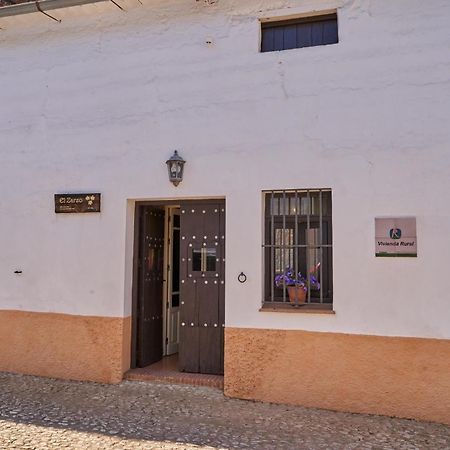 Zarzo Del Tragaluz Villa Fuenteheridos Ngoại thất bức ảnh