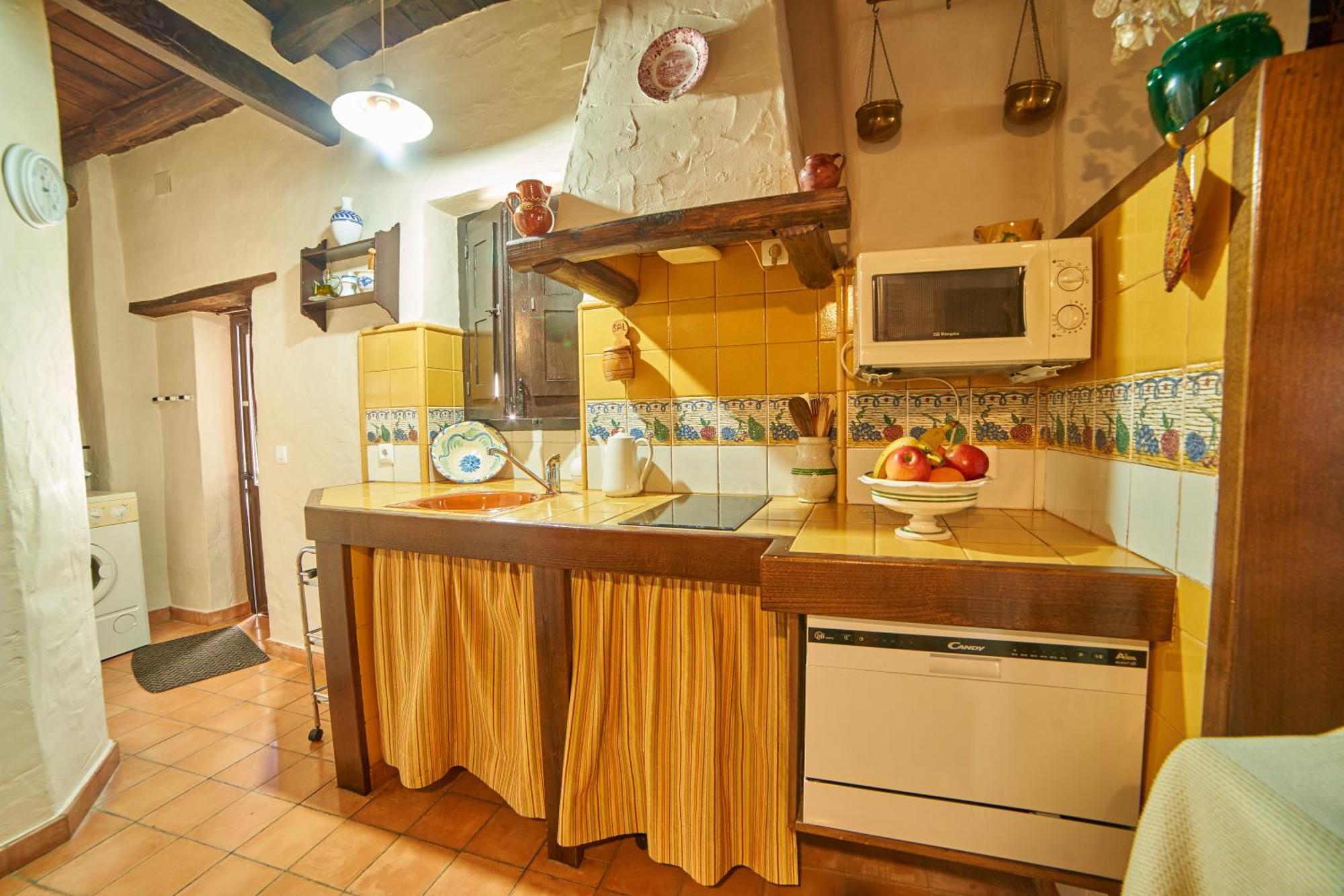 Zarzo Del Tragaluz Villa Fuenteheridos Ngoại thất bức ảnh